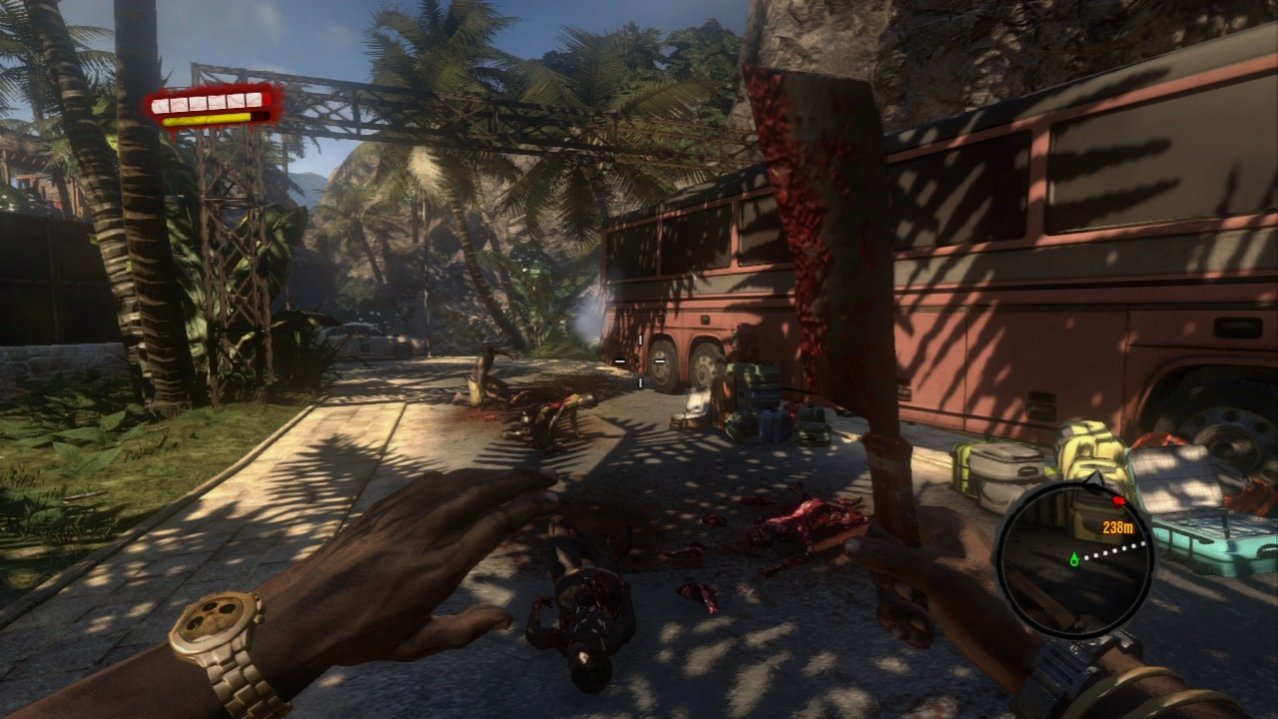 Скриншот игры Dead Island Полное издание (Double Pack) (Б/У) для PS3