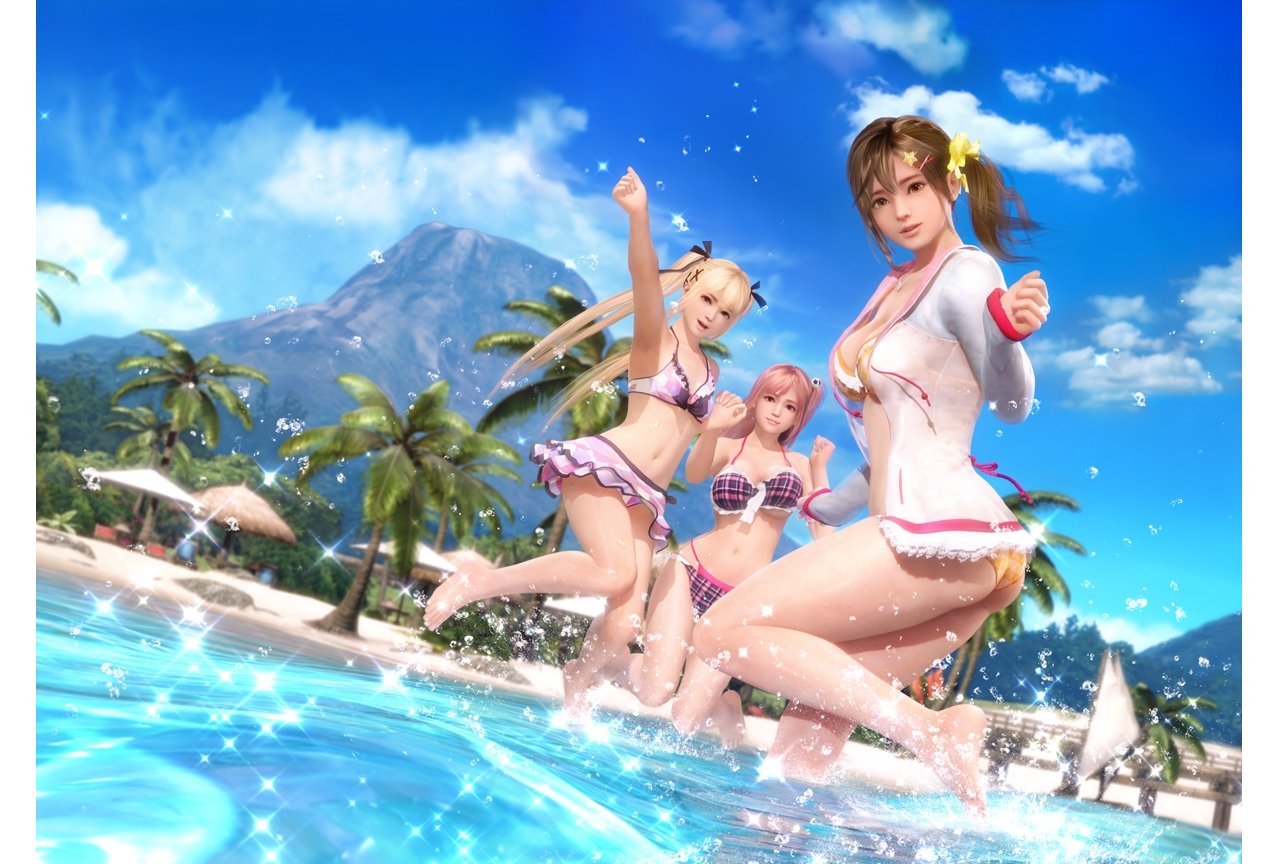 Скриншот игры Dead or Alive Xtreme 3: Scarlet Collectors Edition для Ps4