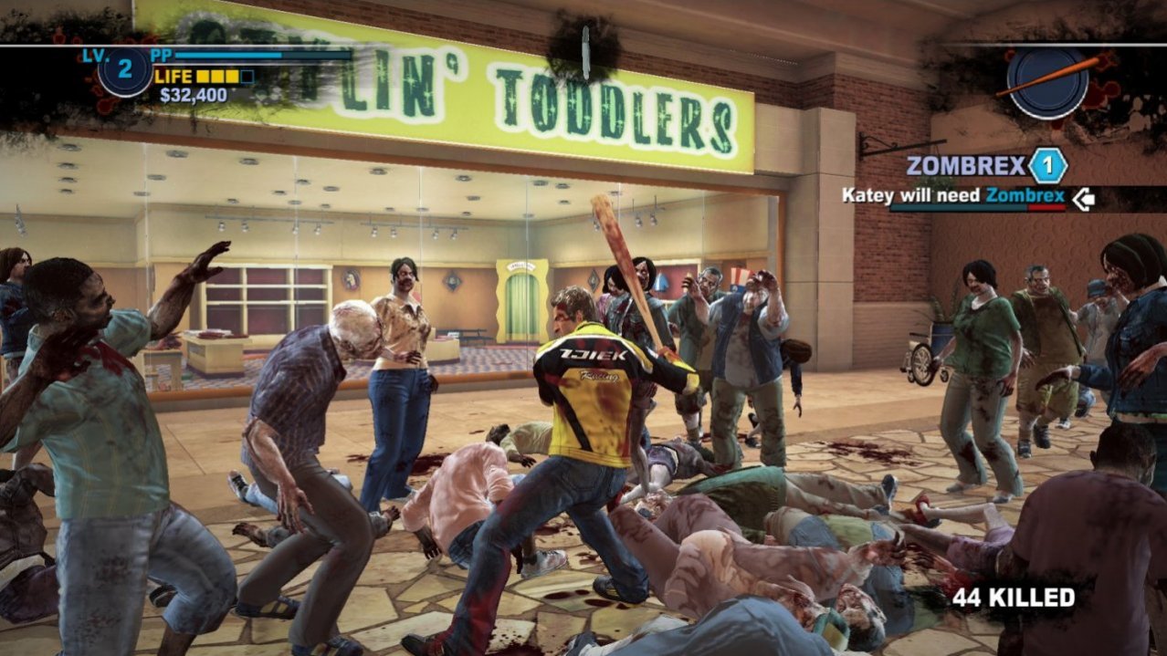 Скриншот игры Dead Rising 2 (Б/У) (не оригинальная обложка) для Xbox360
