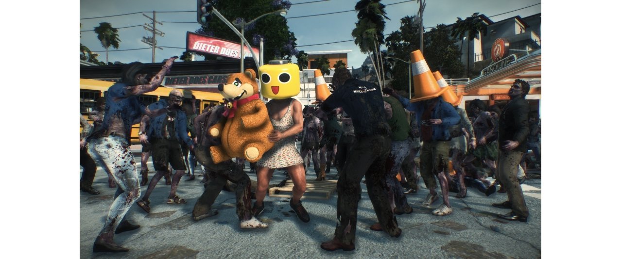 Скриншот игры Dead Rising 3 (Б/У) (US) для Xboxone