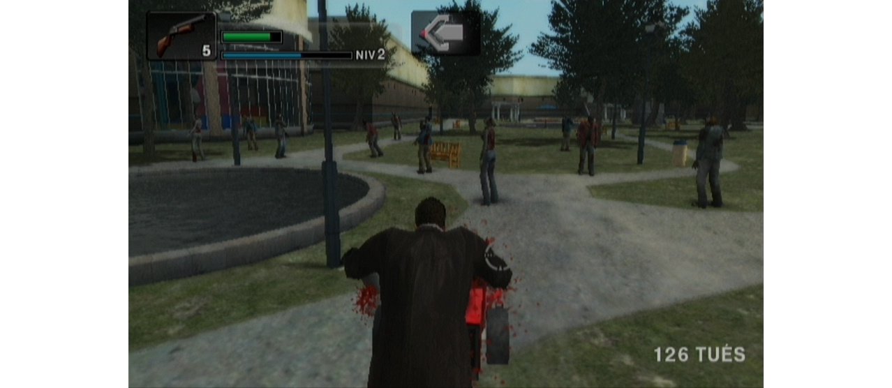 Скриншот игры Dead Rising: Chop Till You Drop для Wii