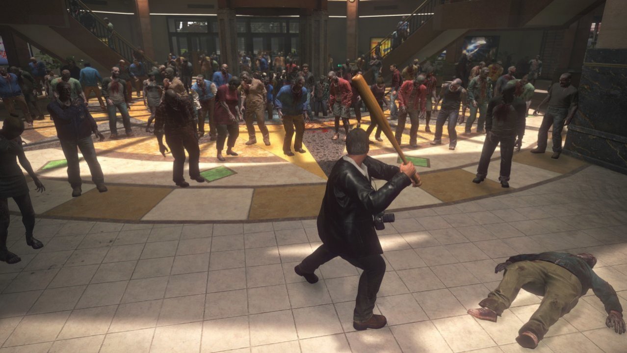 Скриншот игры Dead Rising Deluxe Remaster для Xboxsx