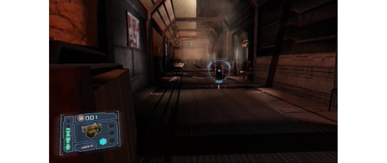 Скриншот игры Dead Space Extraction для Wii