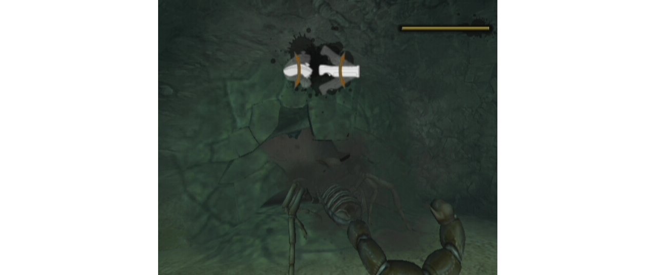Скриншот игры Deadly Creatures для Wii