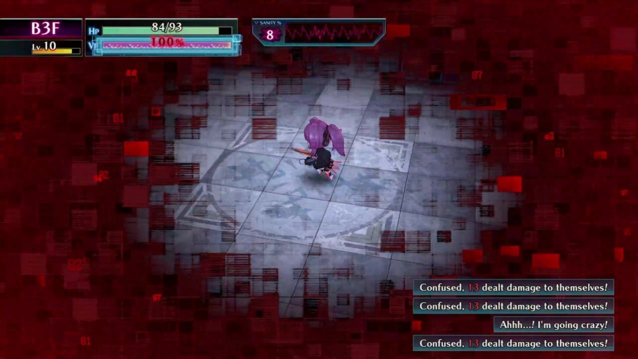 Скриншот игры Death end re;Quest Code Z для Ps4