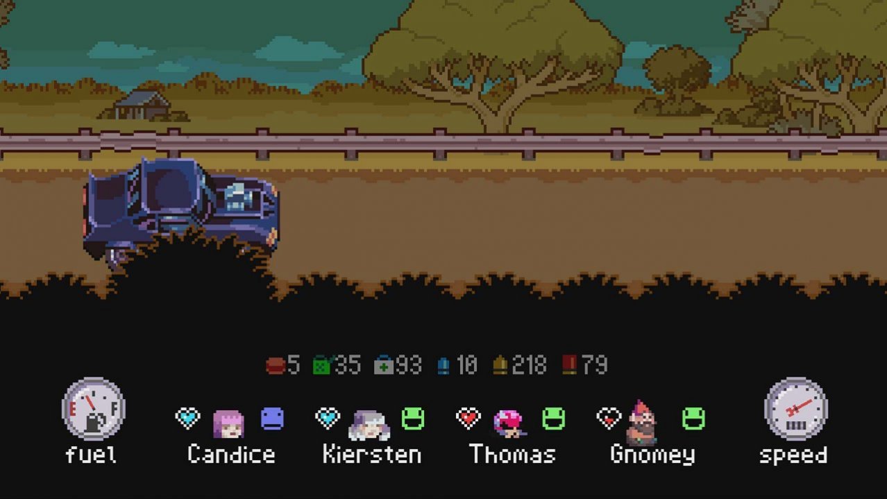 Скриншот игры Death Road to Canada для Switch