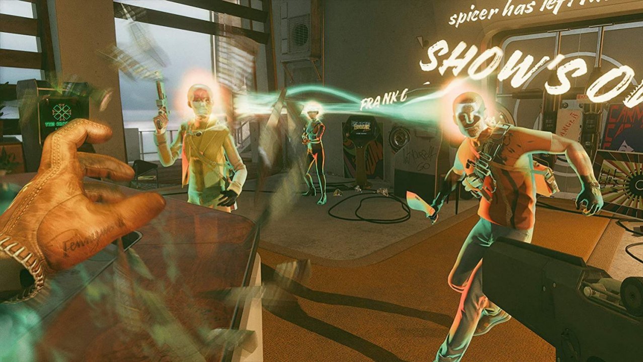 Скриншот игры Deathloop для PS5