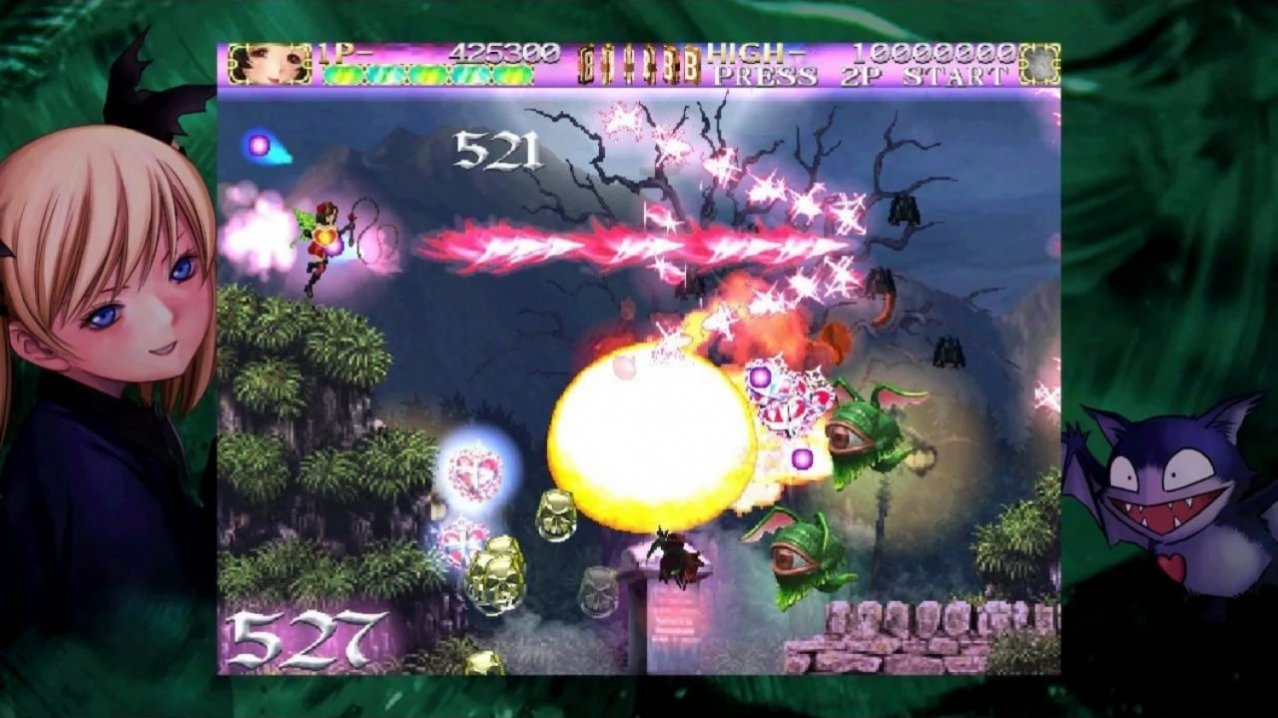 Скриншот игры Deathsmiles I & II (Б/У) для Ps4