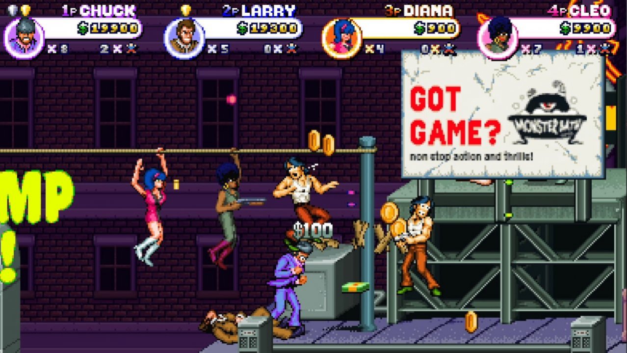 Скриншот игры Deathwish Enforcers (Limited Run #056) для Ps5