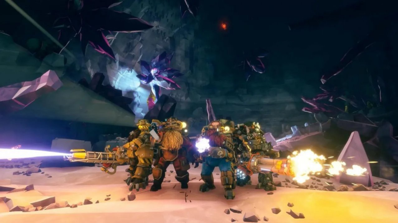 Скриншот игры Deep Rock Galactic Special Edition для Ps5