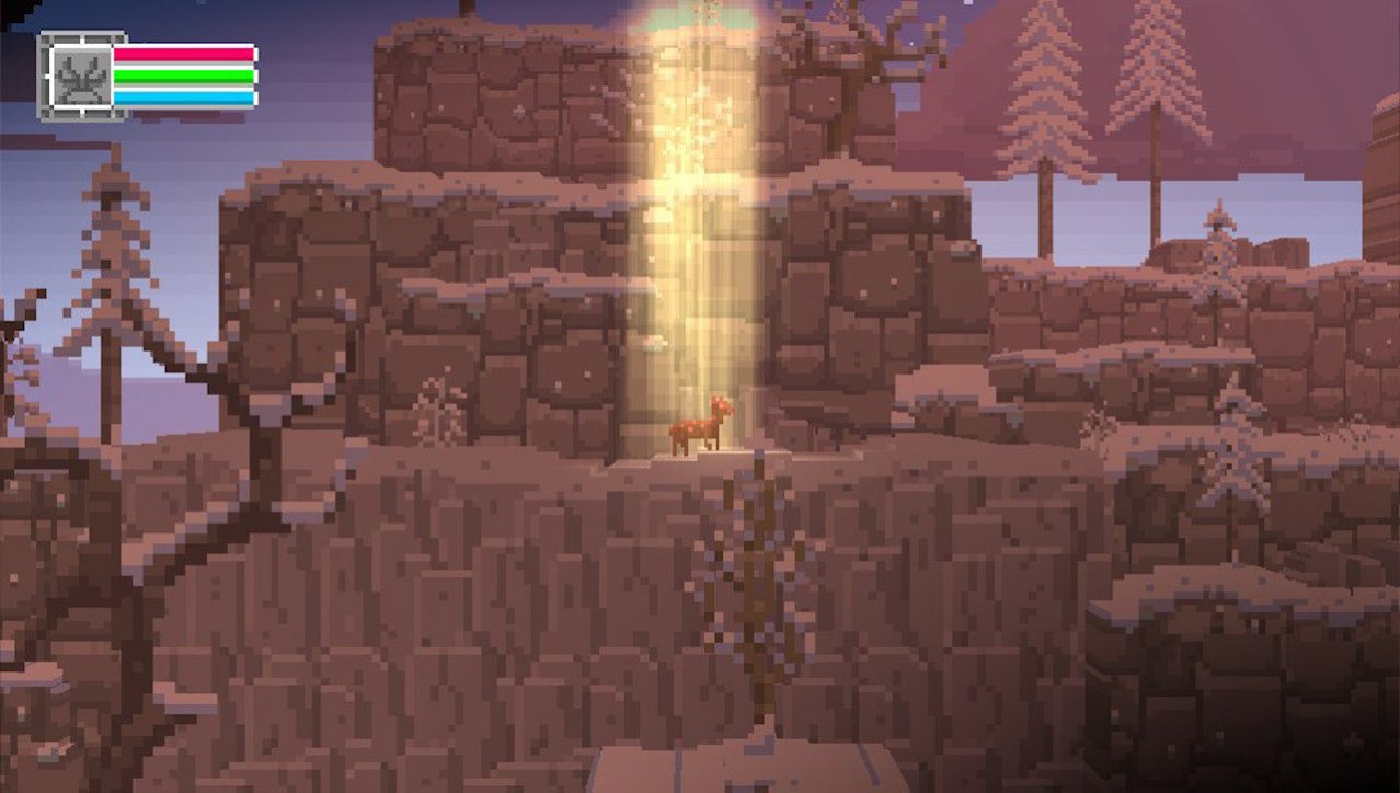 Скриншот игры Deer God (Б/У) для Psvita