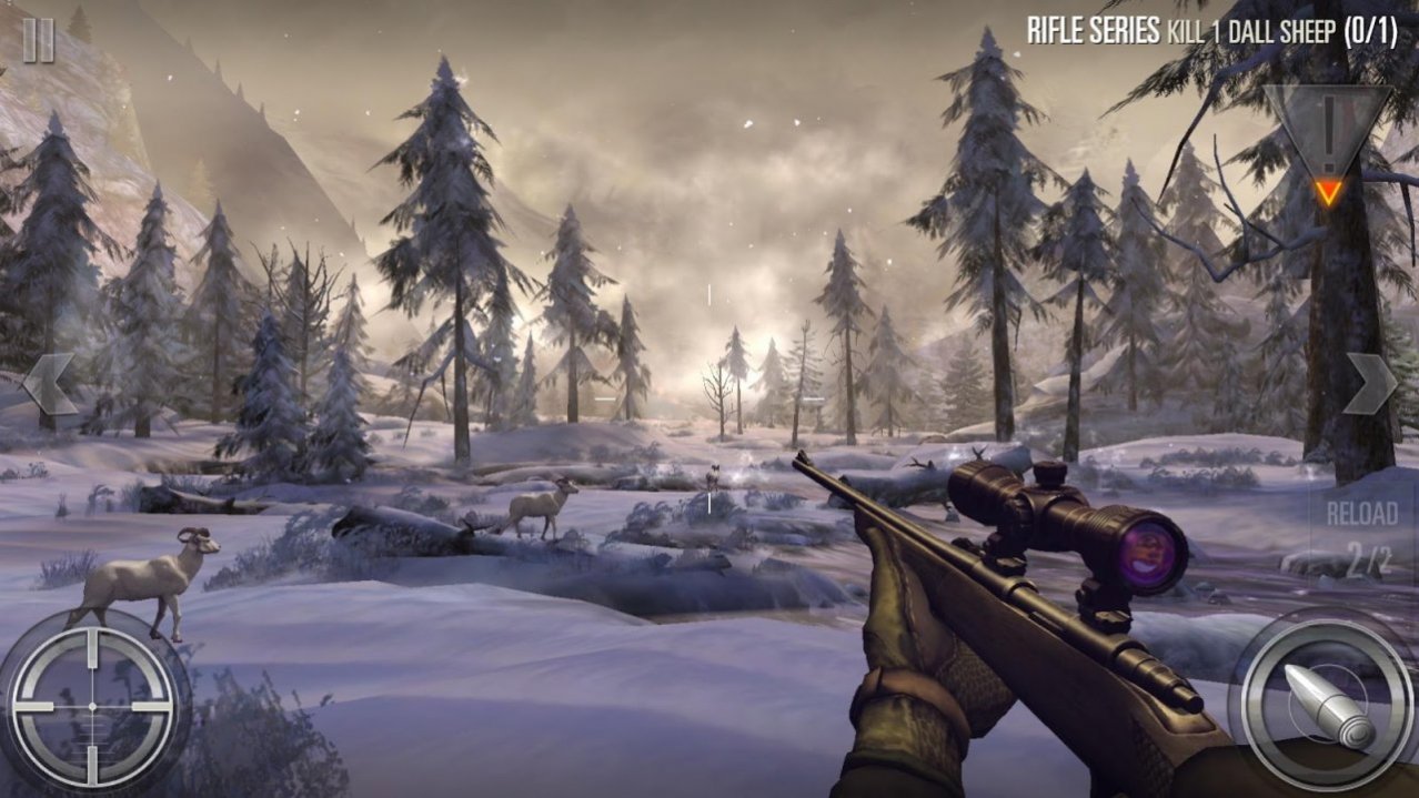Скриншот игры Deer Hunter Reloaded для PS4