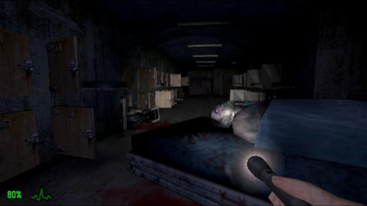Скриншот игры Dementium The Ward для Ps5