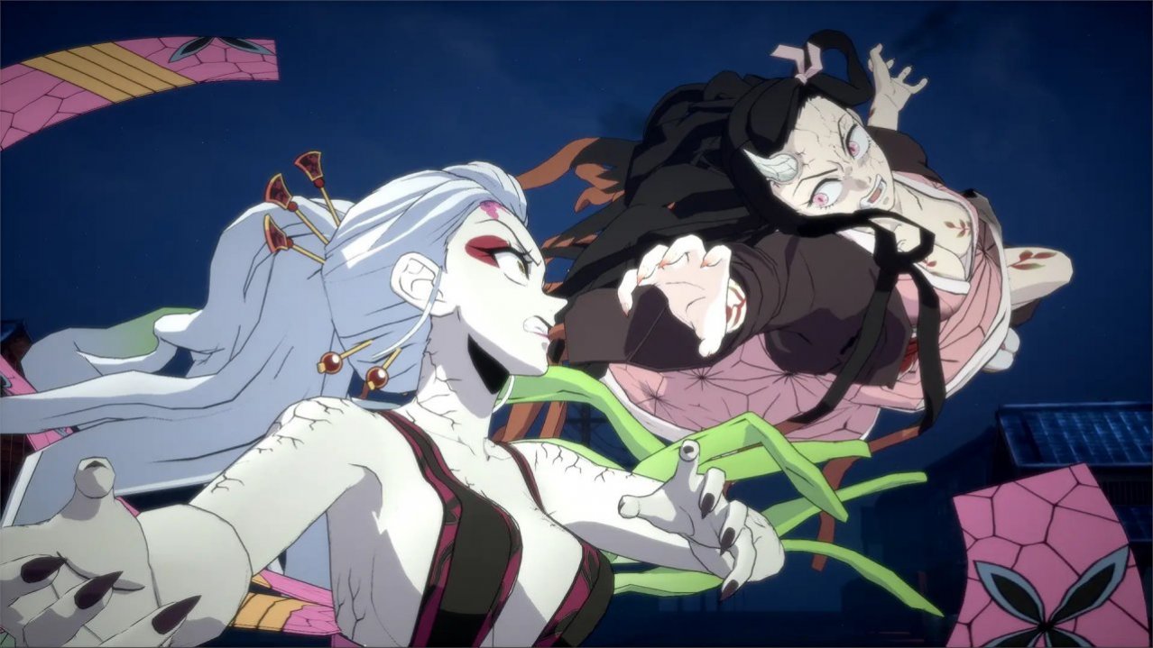 Скриншот игры Demon Slayer: Kimetsu no Yaiba - The Hinokami Chronicles 2 для Xboxsx