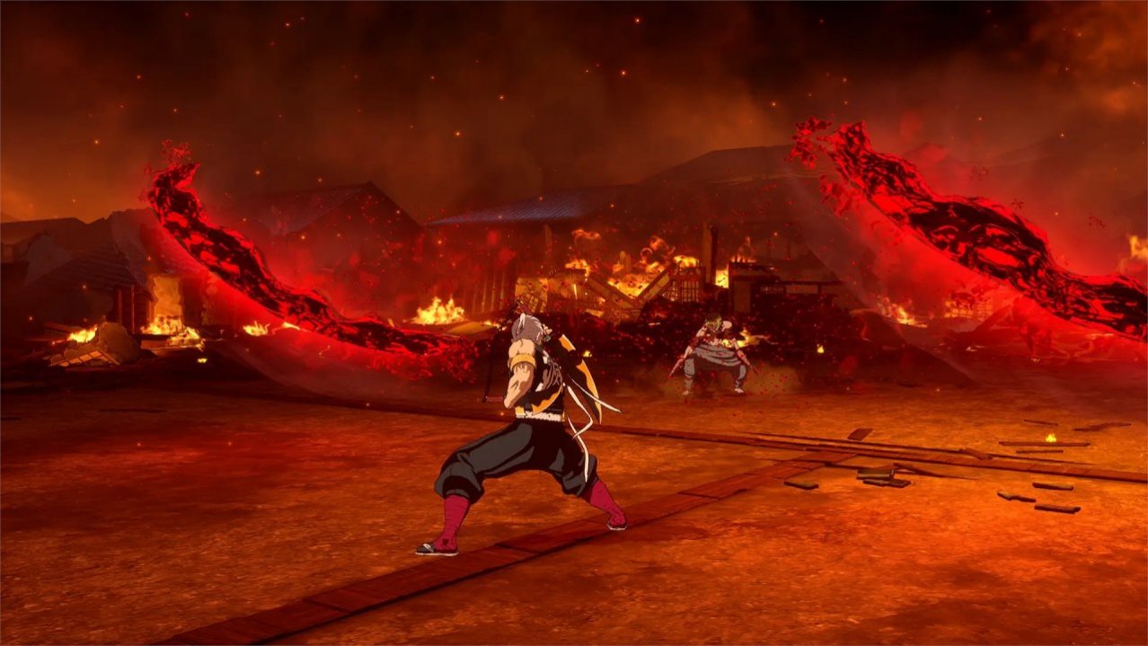 Demon Slayer: Kimetsu no Yaiba - The Hinokami Chronicles 2 купить игру ...