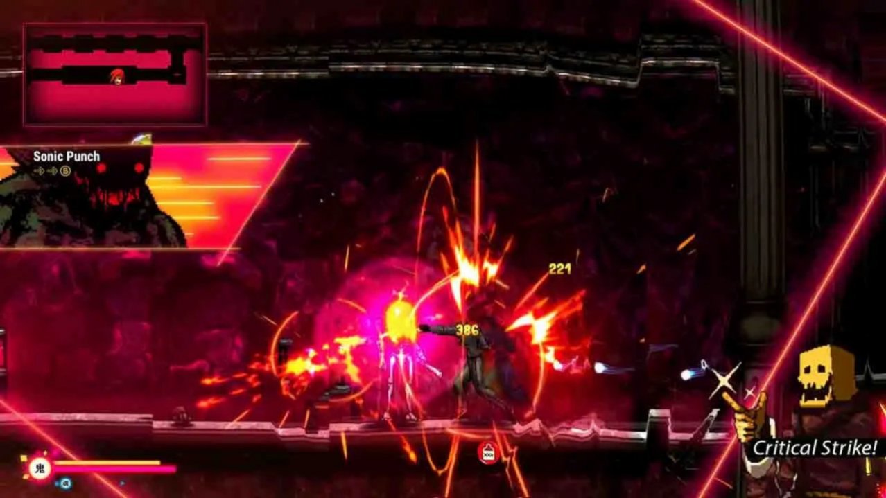 Скриншот игры Demoniaca: Everlasting Night Elite Edition для Switch