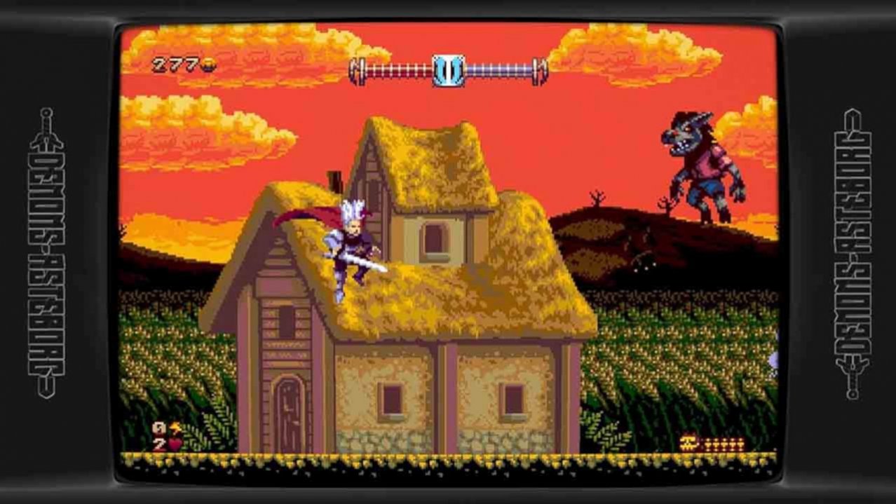 Скриншот игры Demons of Asteborg для Ps5
