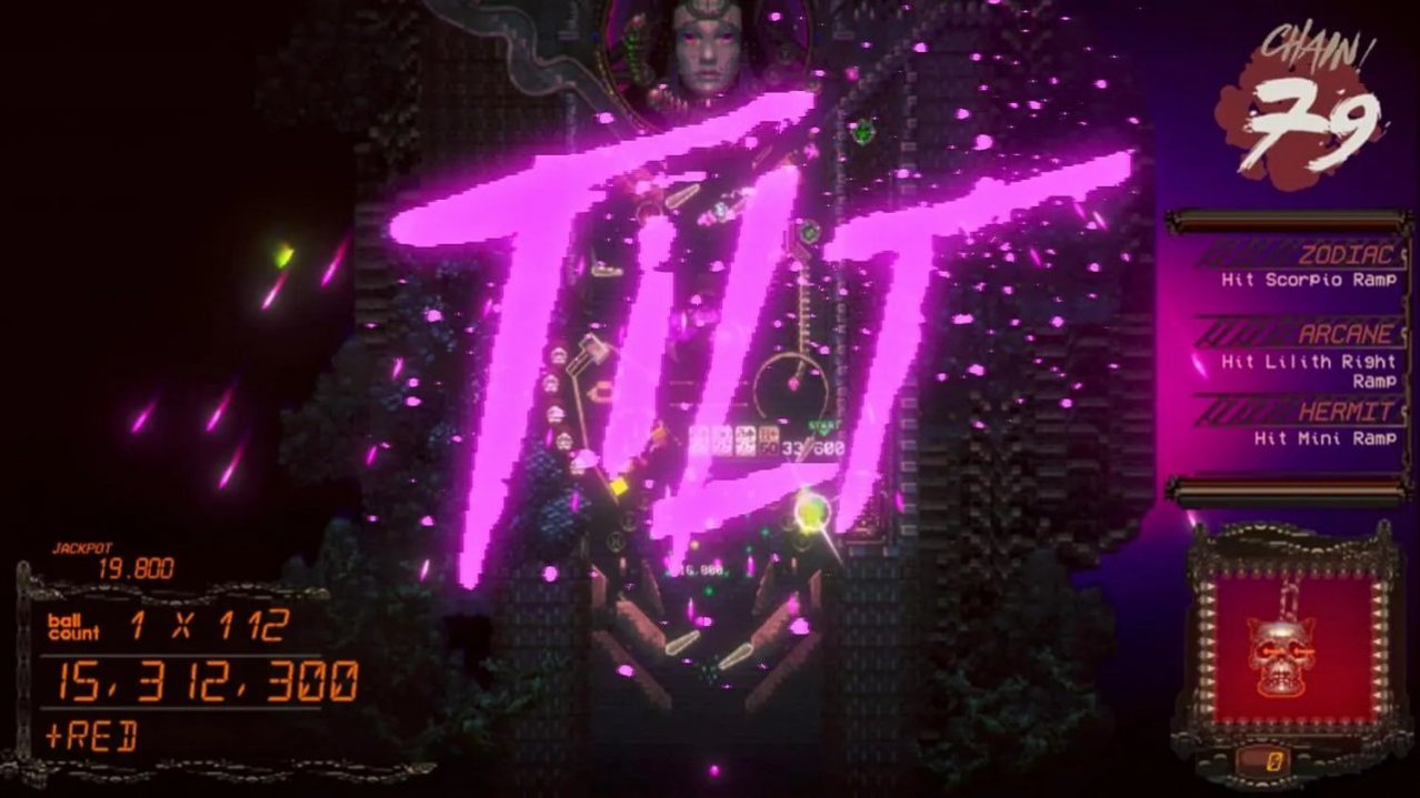 Скриншот игры Demons Tilt (Limited Run #428) для Ps4