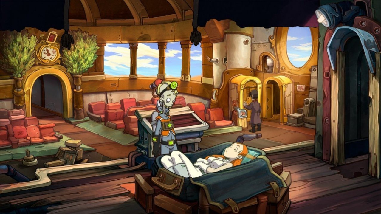 Скриншот игры Deponia для Ps4