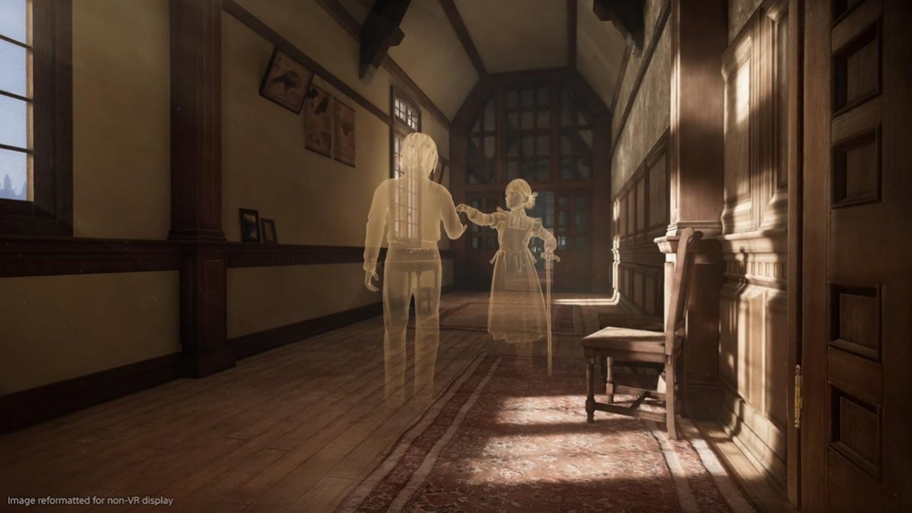 Скриншот игры Déraciné (US) для Ps4