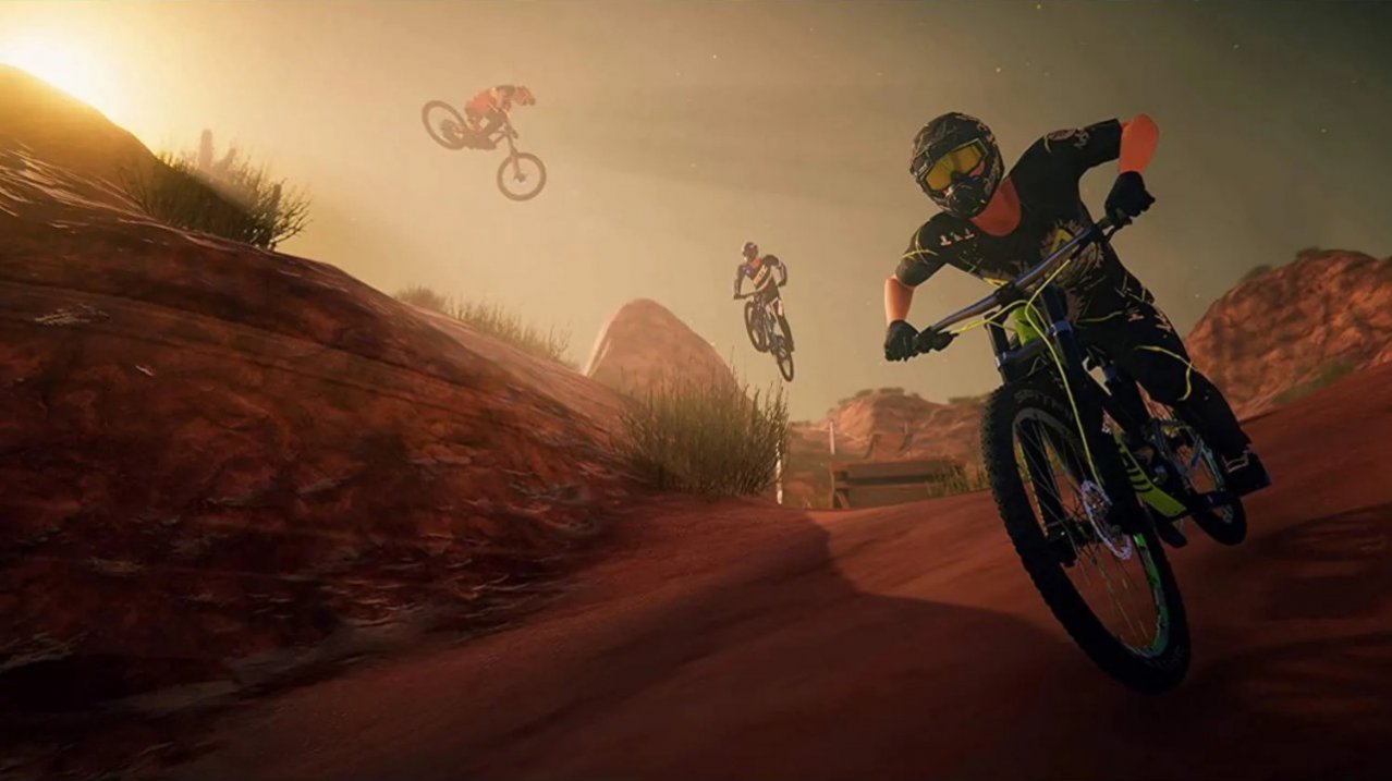Скриншот игры Descenders для Ps4