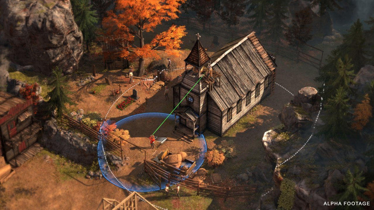 Скриншот игры Desperados III для Xboxone