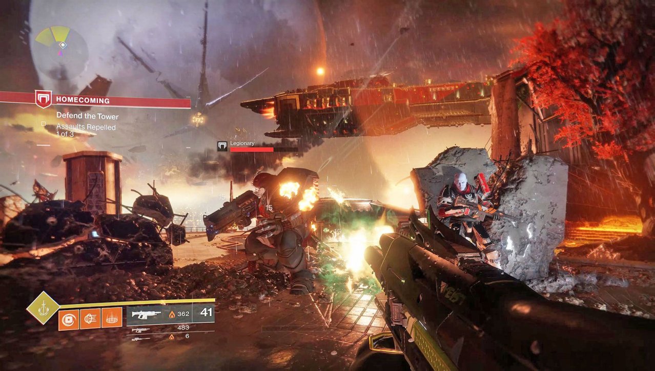 Скриншот игры Destiny 2 Коллекционное издание (код загрузки, без диска) для Pc