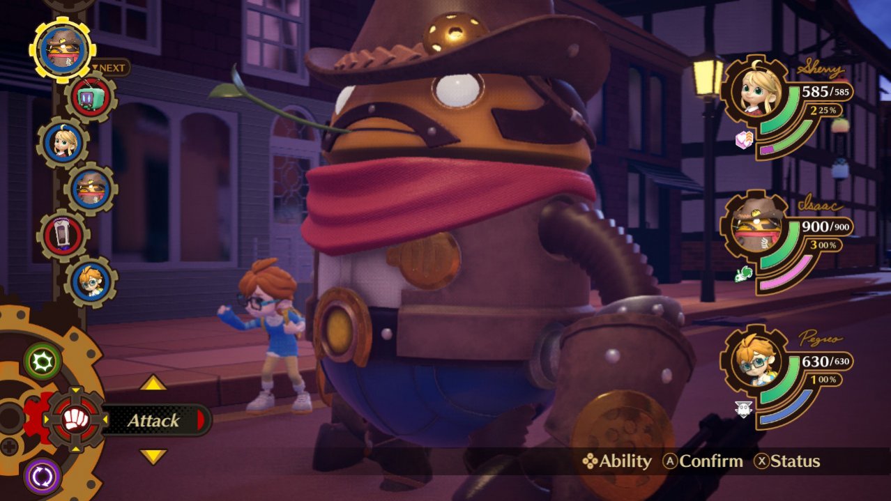 Скриншот игры Destiny Connect: Tick - Tock Travelers для Switch