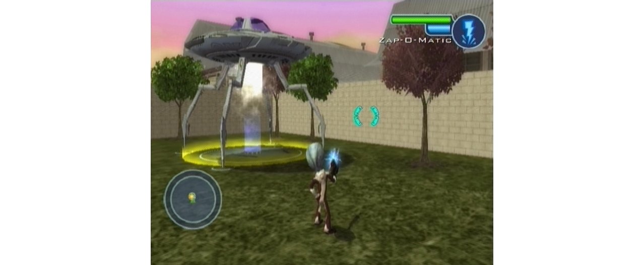 Скриншот игры Destroy All Humans! Big Willy Unleashed для Wii