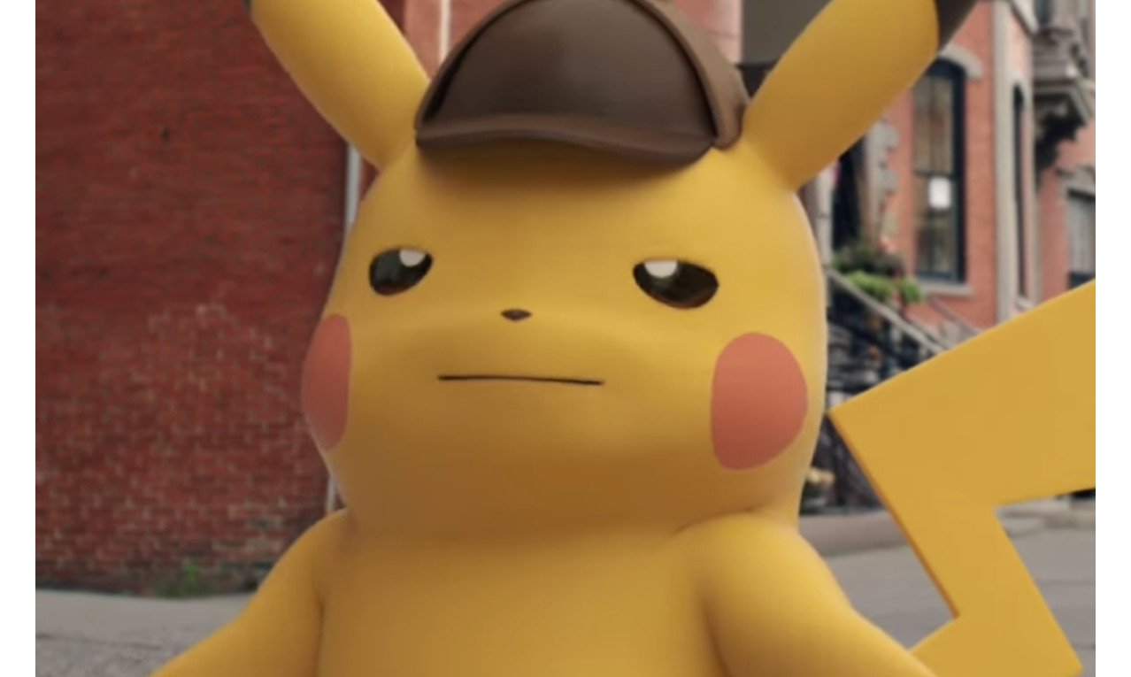 Скриншот игры Detective Pikachu для 3DS