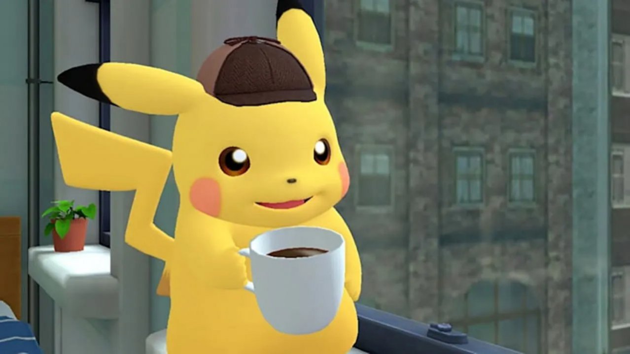 Скриншот игры Detective Pikachu Returns для Switch