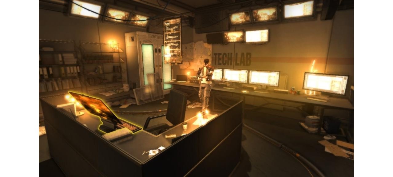 Скриншот игры Deus Ex: Human Revolution для Pc