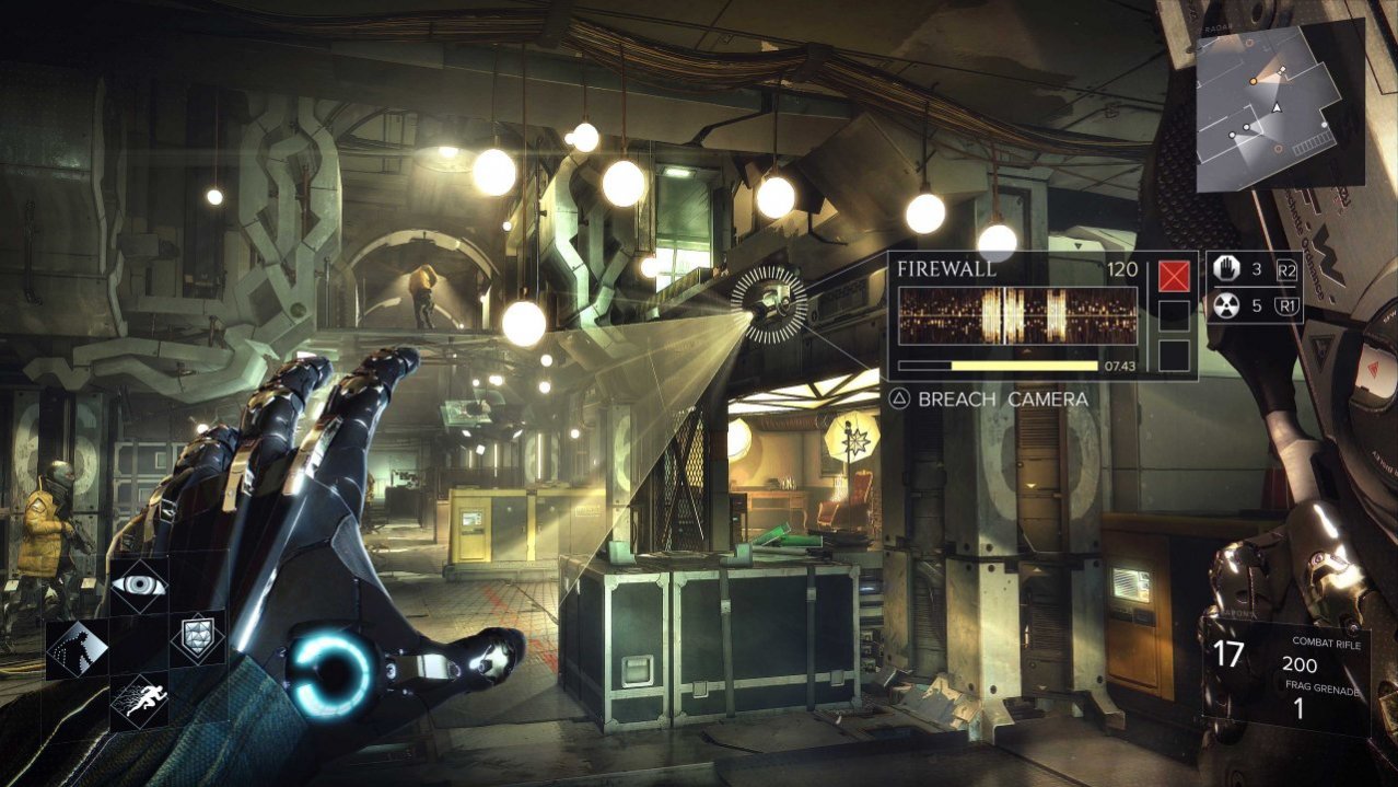 Скриншот игры Deus Ex Mankind Divided - Day One Edition  для PS4