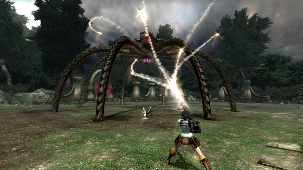 Скриншот игры Devil May Cry 4 (Б/У) для PS4