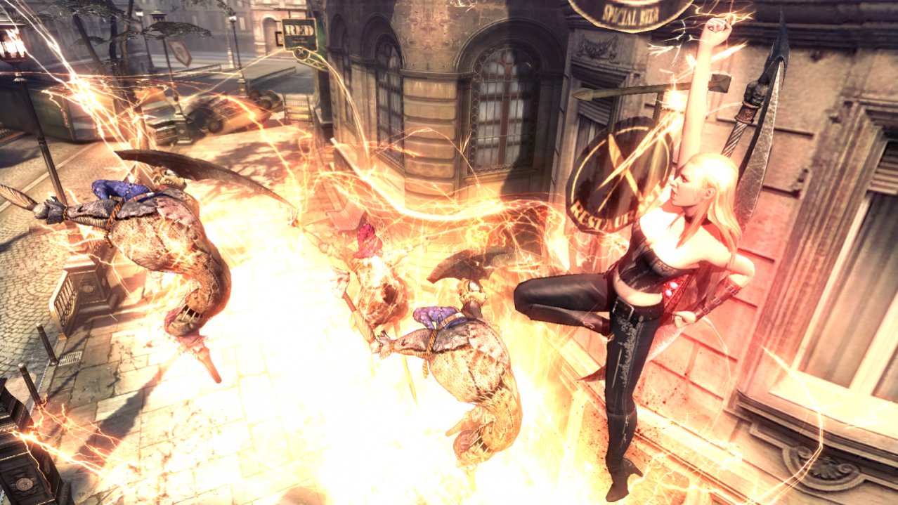 Скриншот игры Devil May Cry 4 для Xboxone