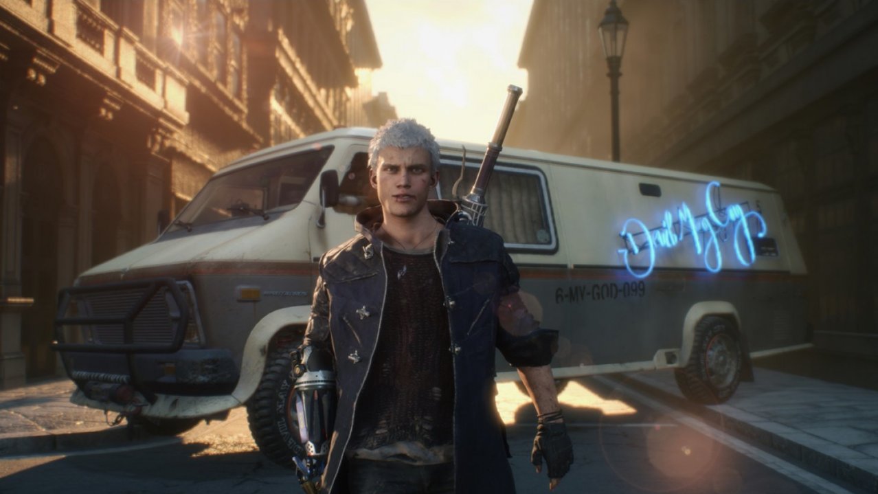 Скриншот игры Devil May Cry 5 (Б/У) для Ps5