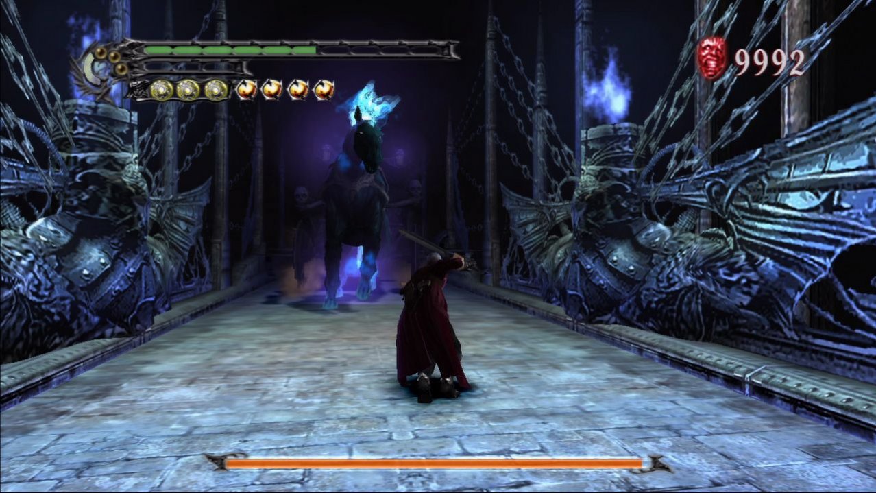 Скриншот игры Devil May Cry HD Collection (Б/У) для PS4