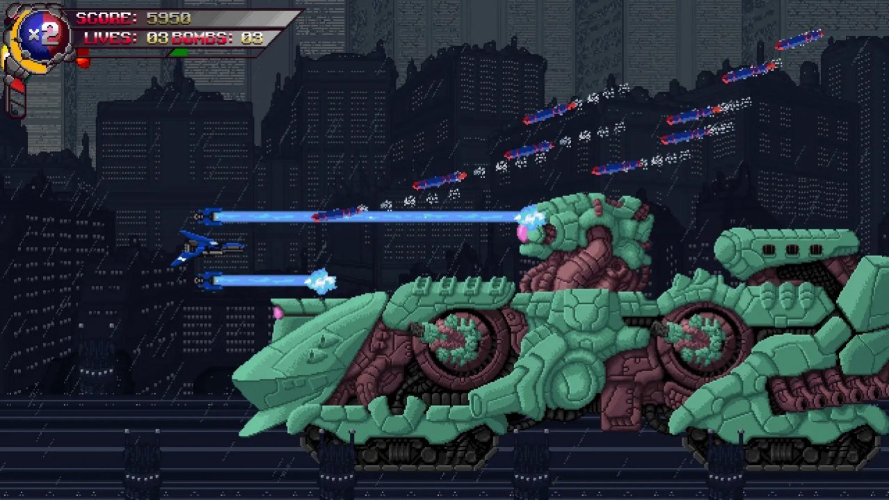 Скриншот игры Devil Engine: Complete Edition (Limited Run #090) для Ps5
