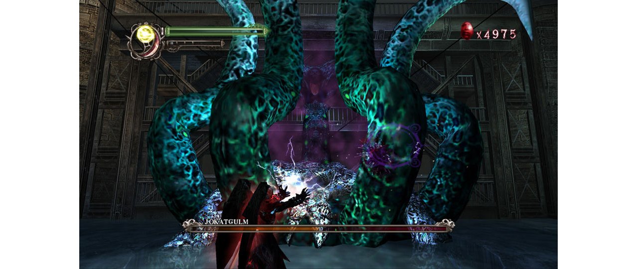 Скриншот игры Devil May Cry HD Collection (Б/У) для PS3