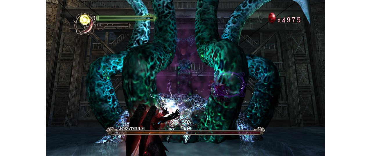 Скриншот игры Devil May Cry HD Collection для Xbox360