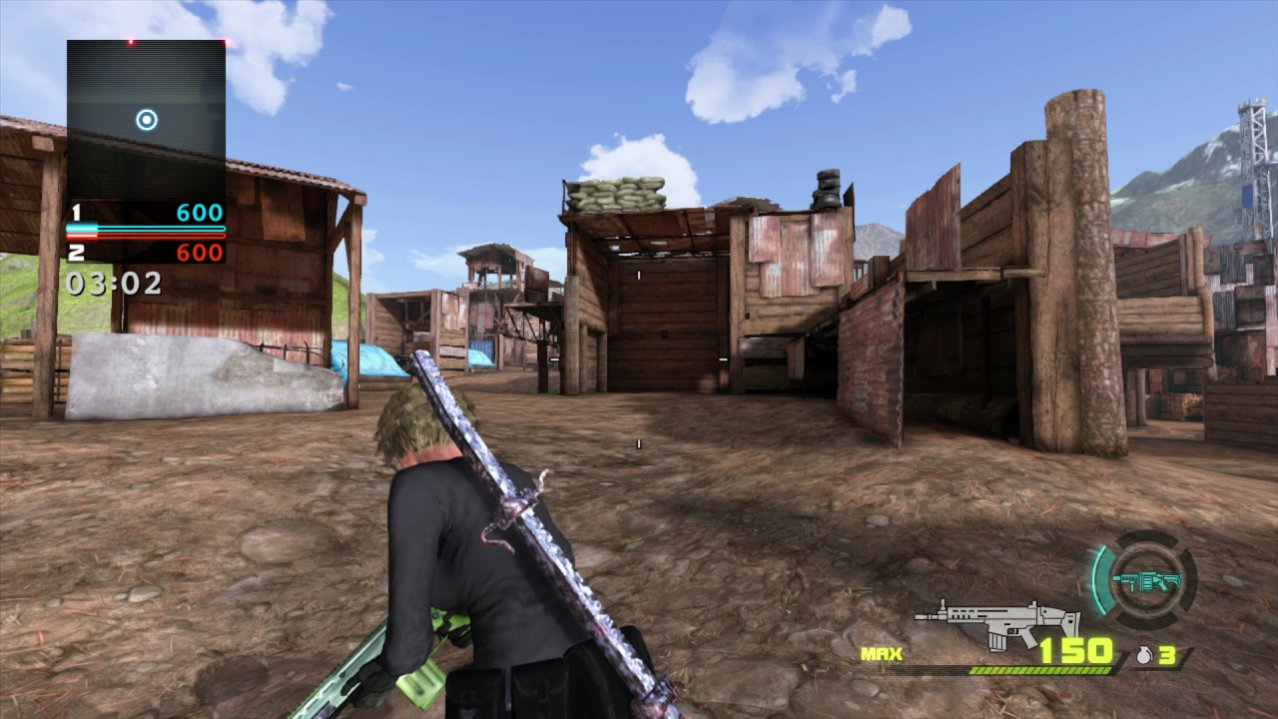 Скриншот игры Devils Third для Wii