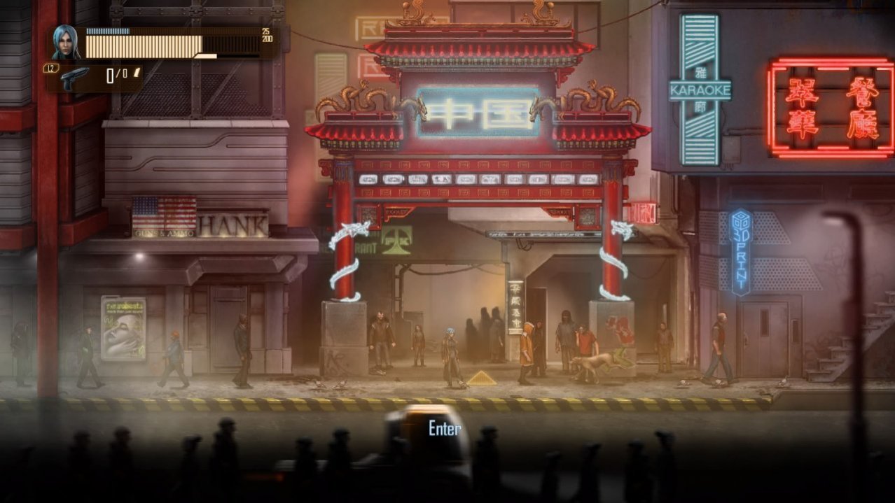 Скриншот игры Dex для PS4