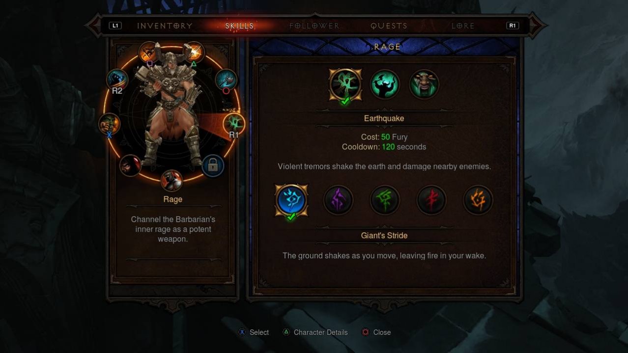 Скриншот игры Diablo 3 Англ. верс. для Xbox360