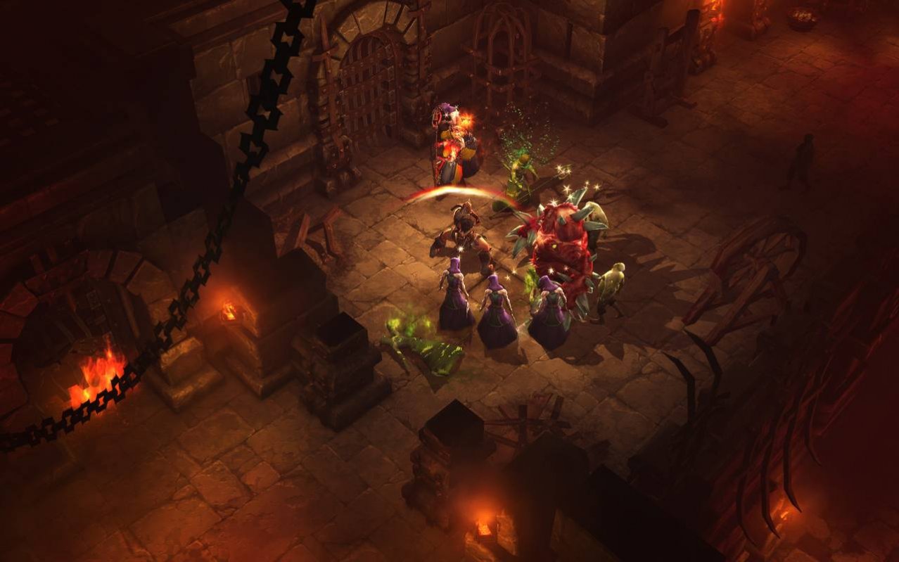 Скриншот игры Diablo III (3) для Pc