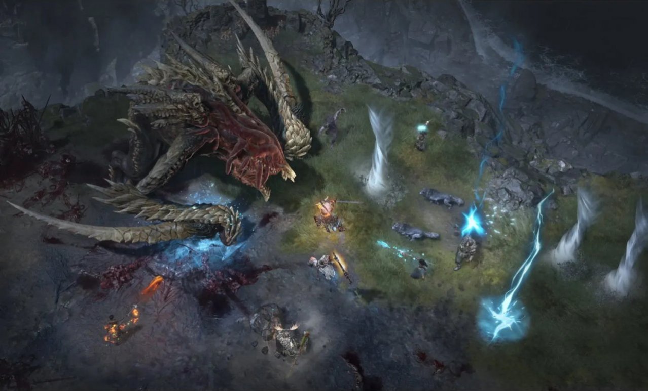 Скриншот игры Diablo IV для Ps4