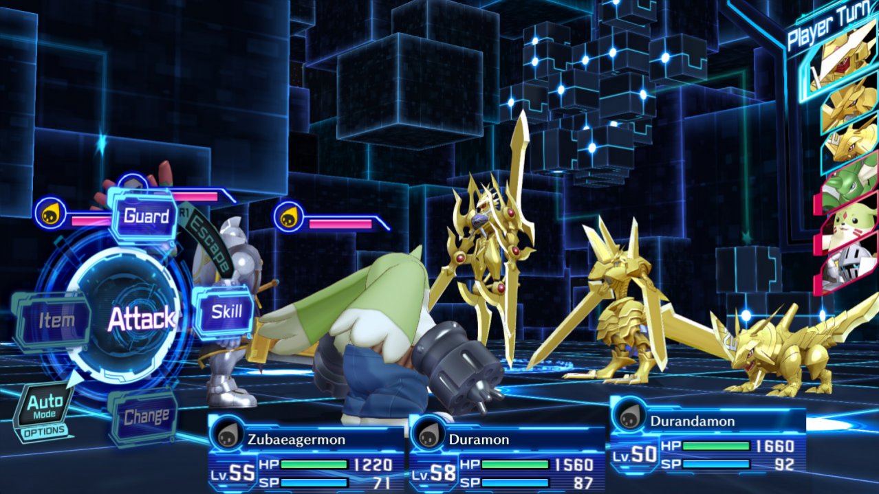 Скриншот игры Digimon Story: Cyber Sleuth - Hackers Memory для Ps4