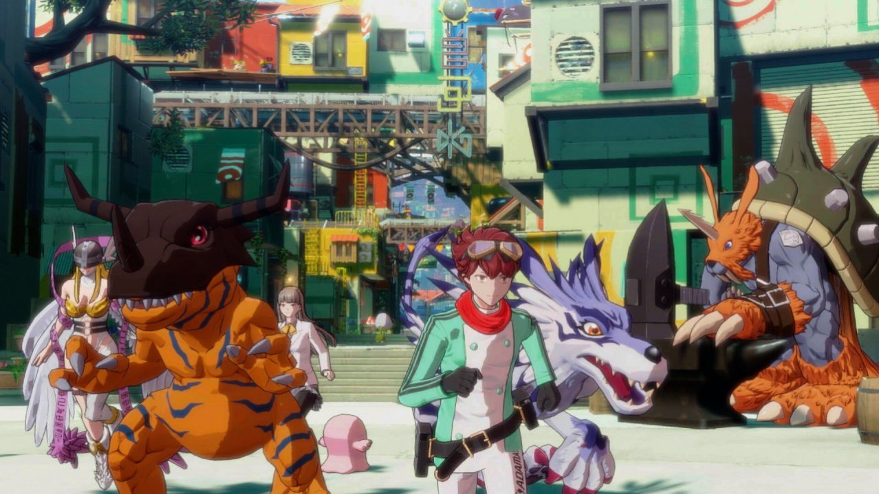 Скриншот игры Digimon Story: Time Stranger для Ps5