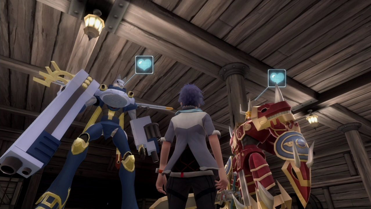 Скриншот игры Digimon World: Next Order для PS4