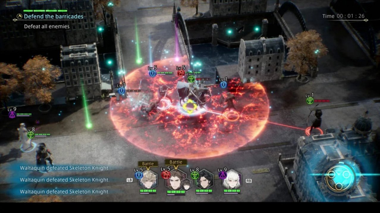 Скриншот игры DioField Chronicle для PS4