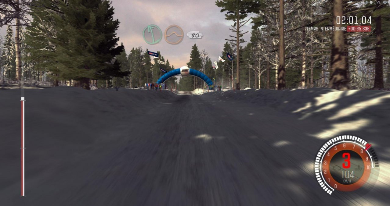 Скриншот игры Dirt Rally Legend Edition для XboxOne